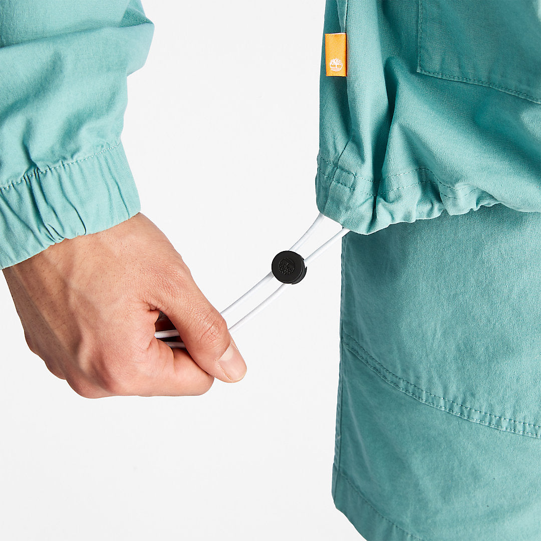 Mens Progressive Utility Anorak for Men in Blue - Timberland