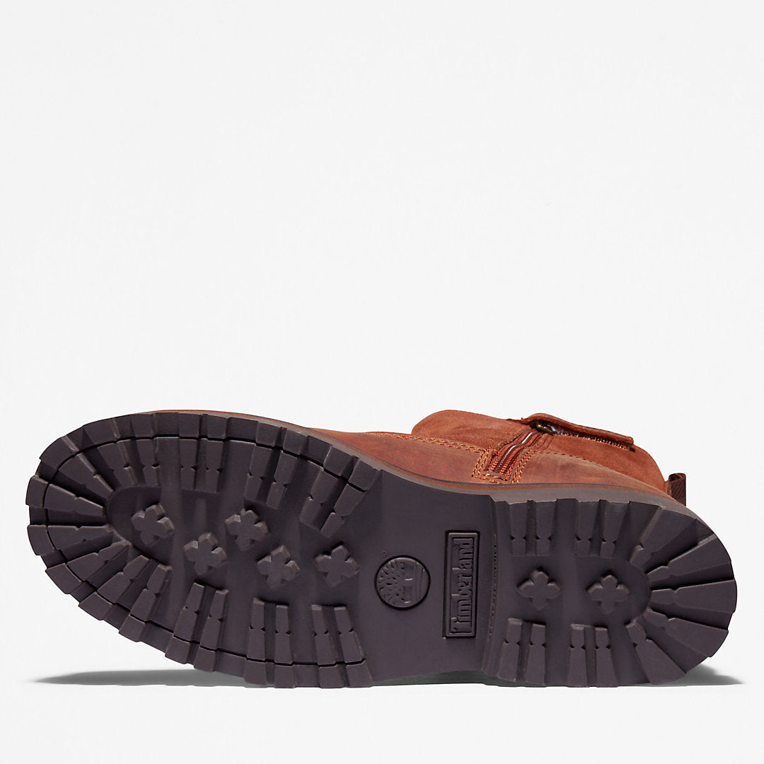 Kids Courma Kid Lined Boot for Junior in Brown - Timberland