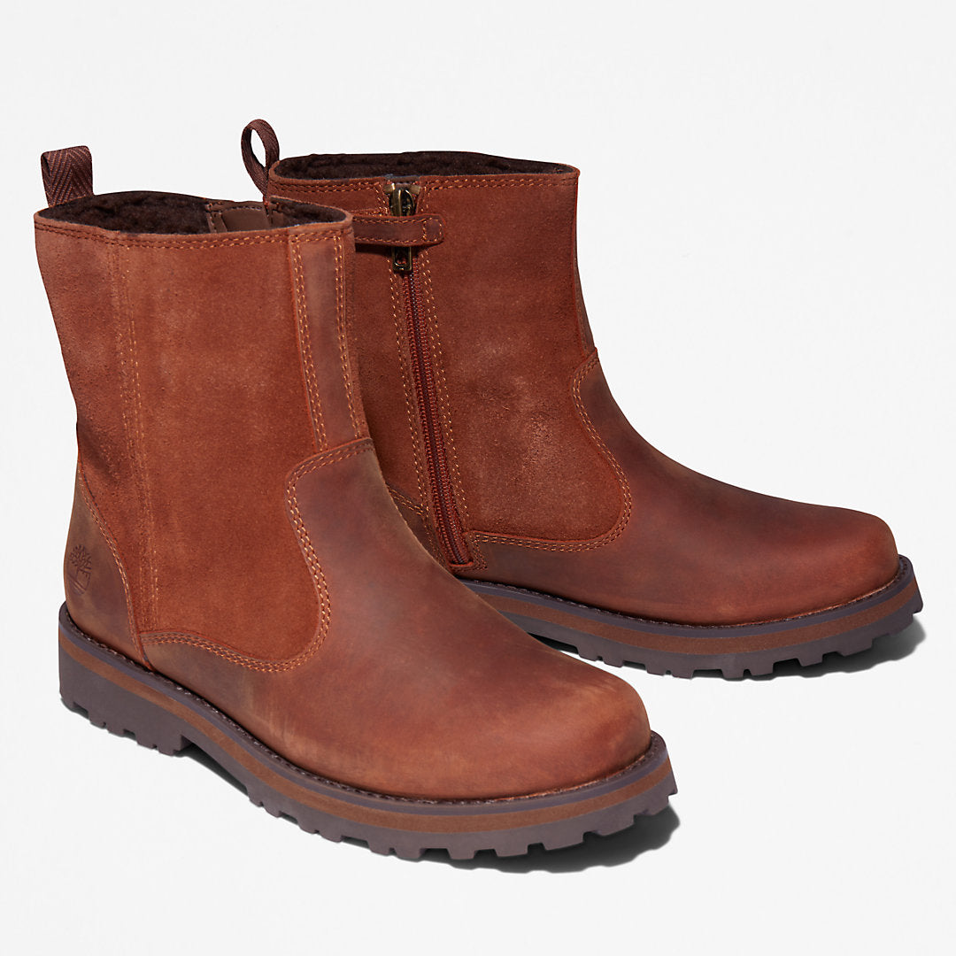 Kids Courma Kid Lined Boot for Junior in Brown - Timberland