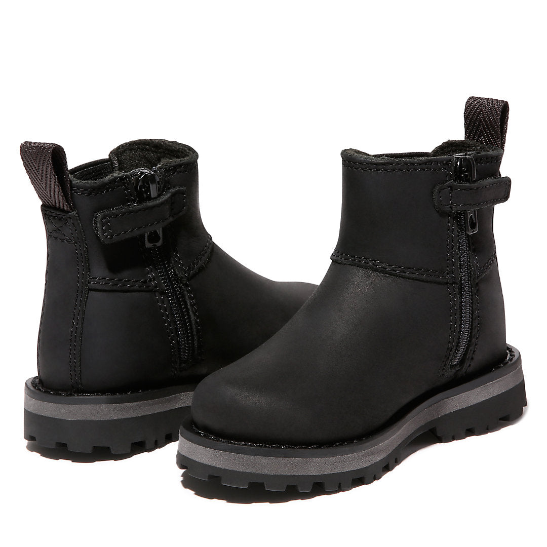 Kids Courma Kid Chelsea Boot for Toddler in Black - Timberland