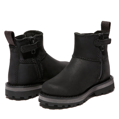 Kids Courma Kid Chelsea Boot for Toddler in Black - Timberland