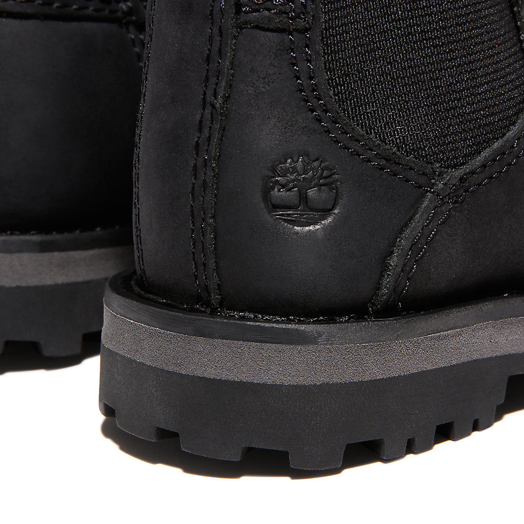 Kids Courma Kid Chelsea Boot for Toddler in Black - Timberland