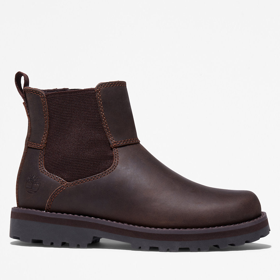 Kids Courma Kid Chelsea Boot for Junior in Dark Brown - Timberland
