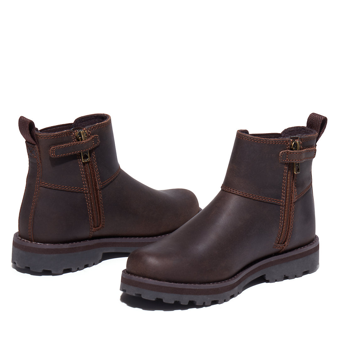 Kids Courma Kid Chelsea Boot for Junior in Dark Brown - Timberland