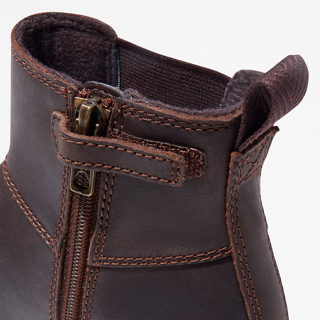 Kids Courma Kid Chelsea Boot for Junior in Dark Brown - Timberland