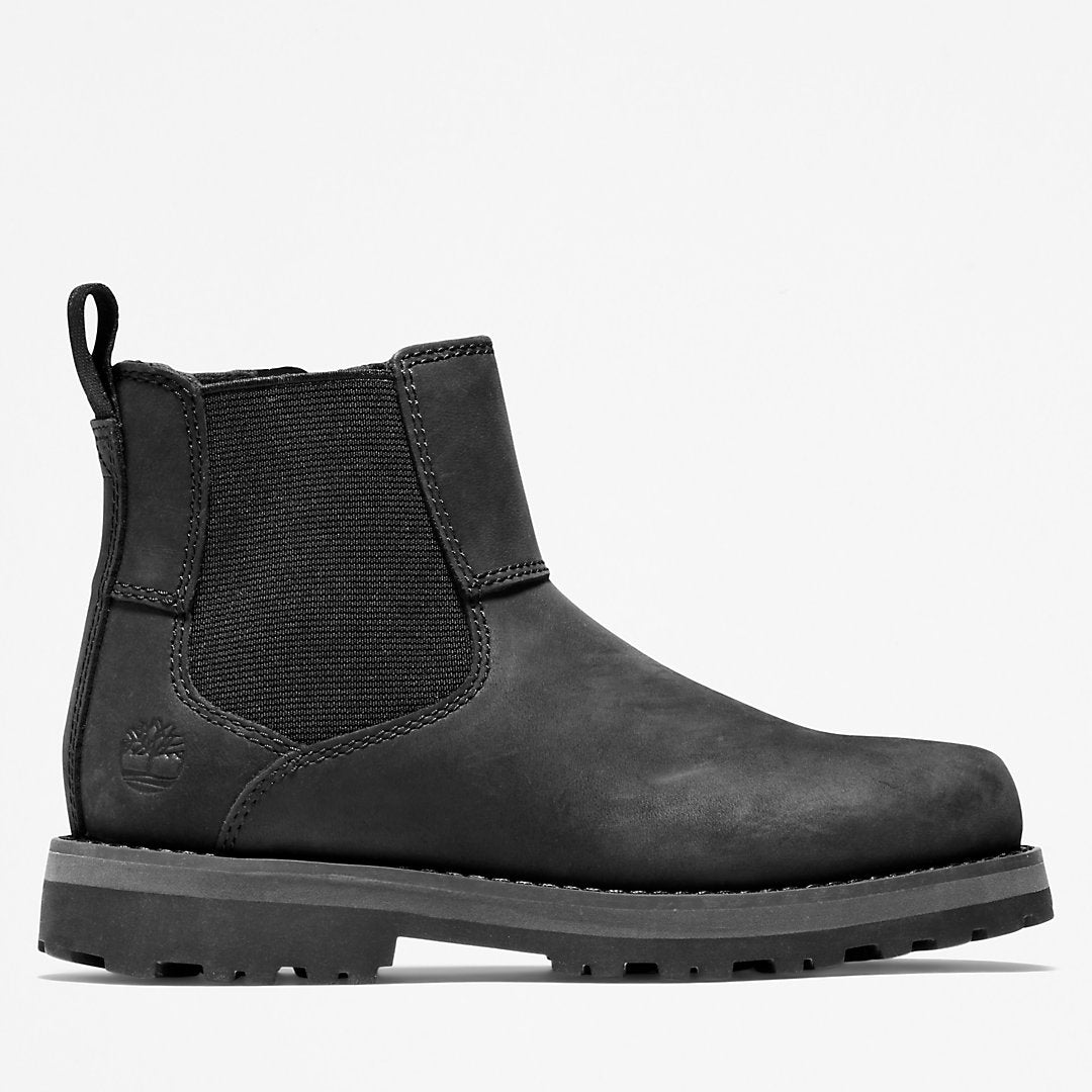 Kids Courma Kid Chelsea Boot for Junior in Black - Timberland