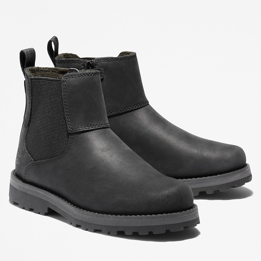 Kids Courma Kid Chelsea Boot for Junior in Black - Timberland