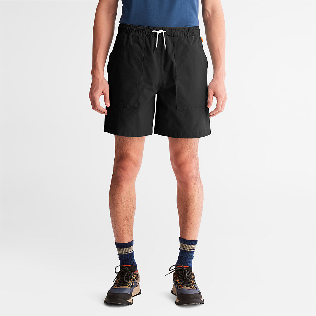 Mens Progressive Utility Shorts for Men in Black - Timberland