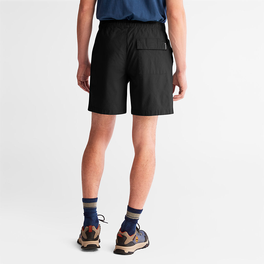 Mens Progressive Utility Shorts for Men in Black - Timberland