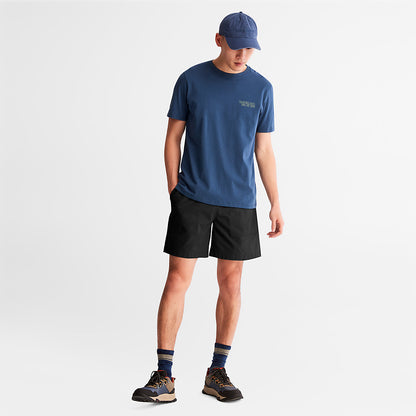 Mens Progressive Utility Shorts for Men in Black - Timberland