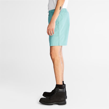 Mens Progressive Utility Shorts for Men in Green - Timberland