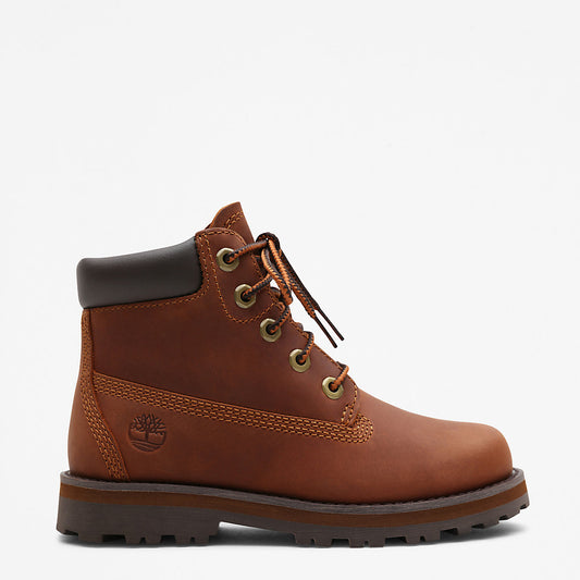 Kids Courma Kid 6 Inch Boot for Toddler in Brown - Timberland