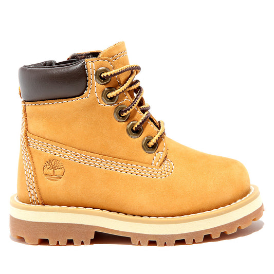 Kids Courma Kid 6 Inch Boot for Toddler in Yellow - Timberland