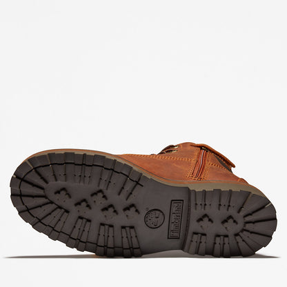 Kids Courma Kid 6 Inch Side-zip Boot for Junior in Brown - Timberland
