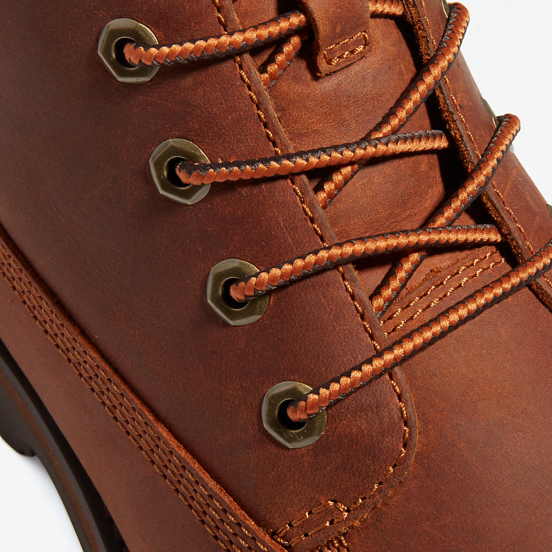 Kids Courma Kid 6 Inch Side-zip Boot for Junior in Brown - Timberland