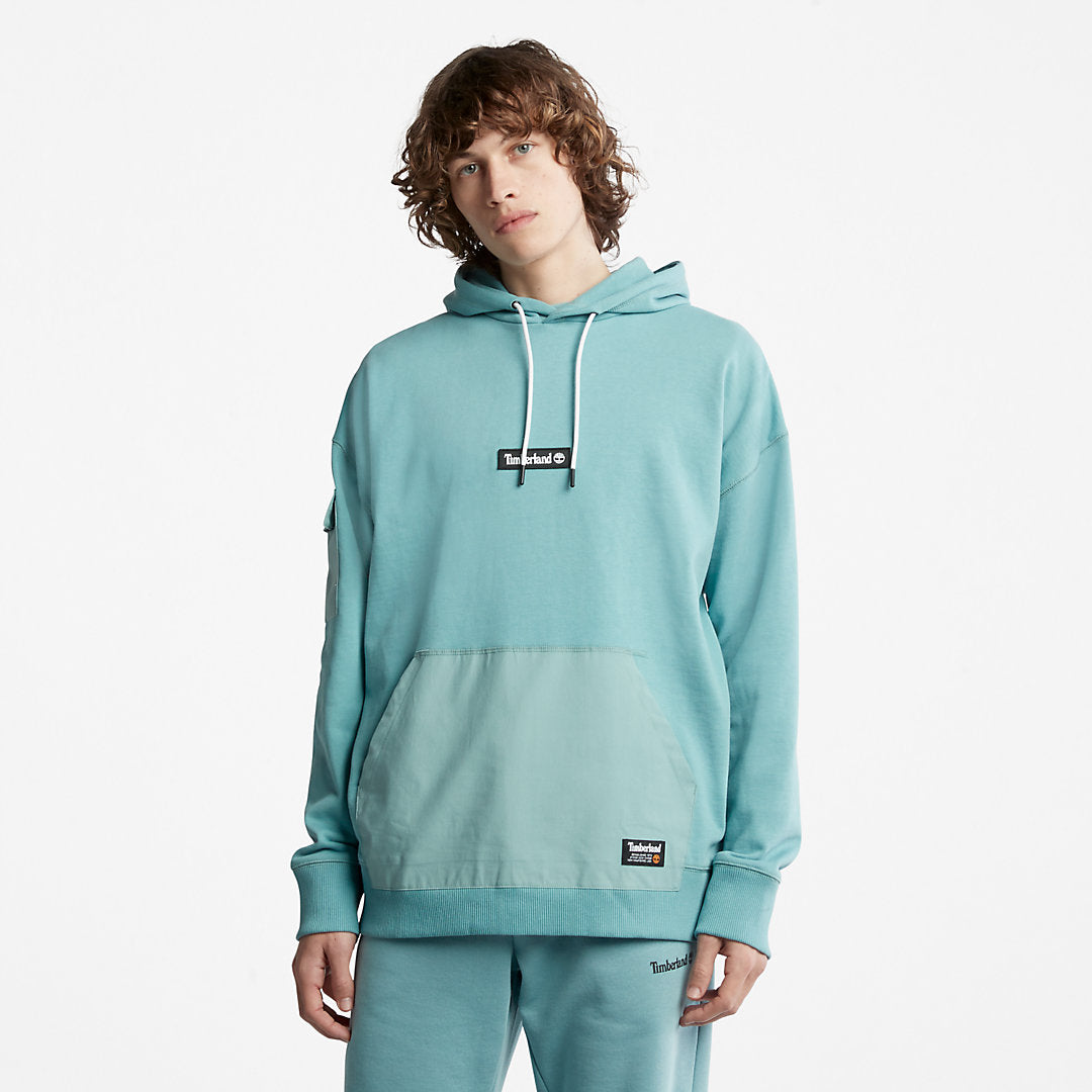 Mens Progressive Utility Hoodie for Men in Green - Timberland