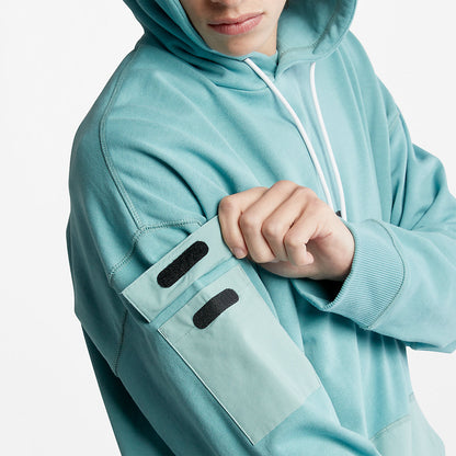 Mens Progressive Utility Hoodie for Men in Green - Timberland