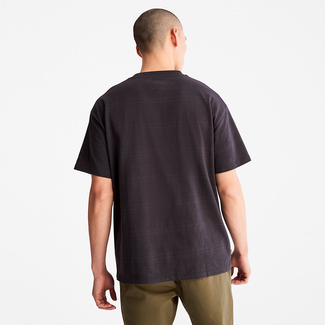 Mens Progressive Utility Multi-pocket T-Shirt for Men in Black - Timberland