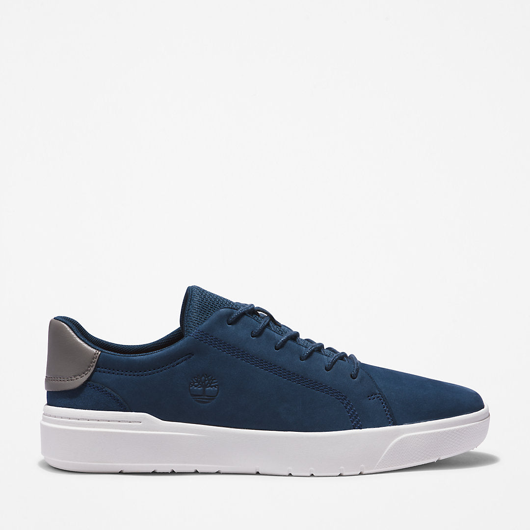 Mens Seneca Bay Leather Trainer for Men in Blue - Timberland