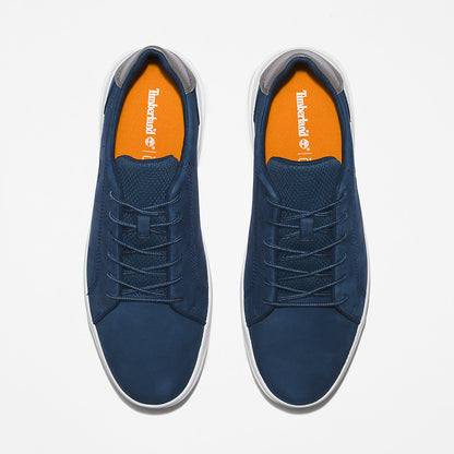 Mens Seneca Bay Leather Trainer for Men in Blue - Timberland