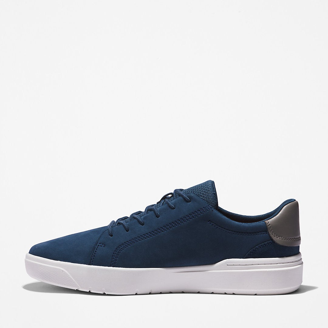 Mens Seneca Bay Leather Trainer for Men in Blue - Timberland