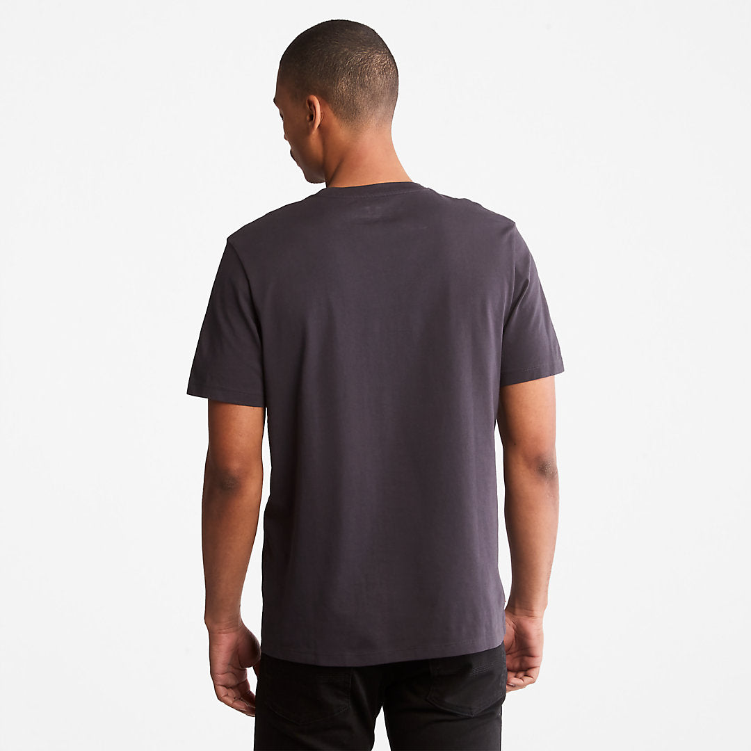 Mens Progressive Utility Graphic T-Shirt for Men in Black - Timberland