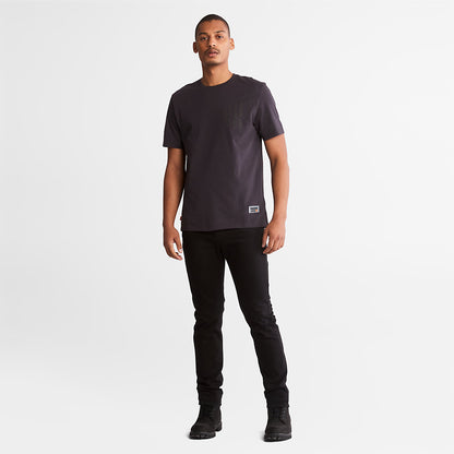 Mens Progressive Utility Graphic T-Shirt for Men in Black - Timberland