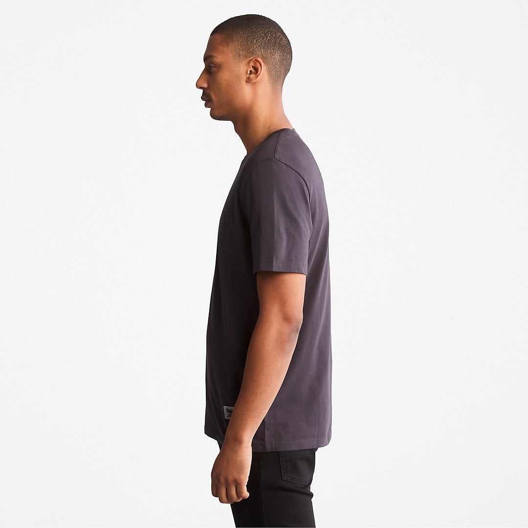 Mens Progressive Utility Graphic T-Shirt for Men in Black - Timberland