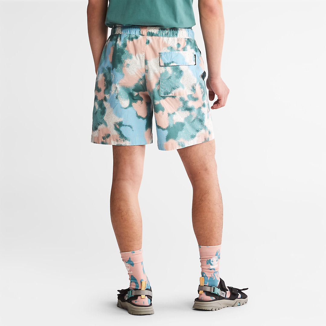 Mens Summer Shorts for Men in Print - Timberland