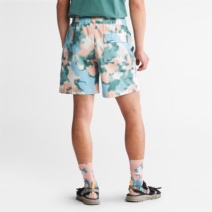 Mens Summer Shorts for Men in Print - Timberland