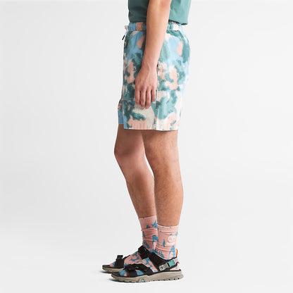 Mens Summer Shorts for Men in Print - Timberland