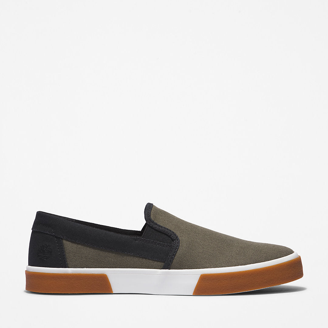 Mens Union Wharf 2.0 EK+ Slip-On for Men in Dark Green - Timberland