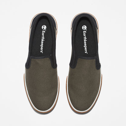 Mens Union Wharf 2.0 EK+ Slip-On for Men in Dark Green - Timberland