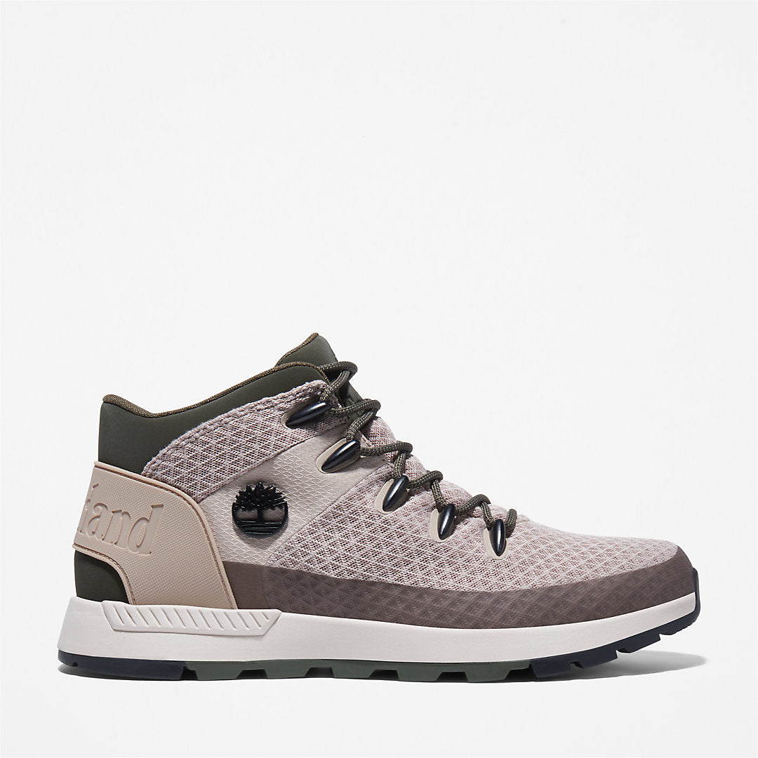 Mens Sprint Trekker Mid Hiker for Men in Beige - Timberland