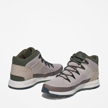 Mens Sprint Trekker Mid Hiker for Men in Beige - Timberland