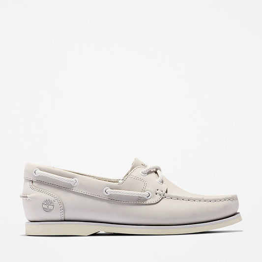 Womens Classic Boat Shoe for Women in Grey - Timberland