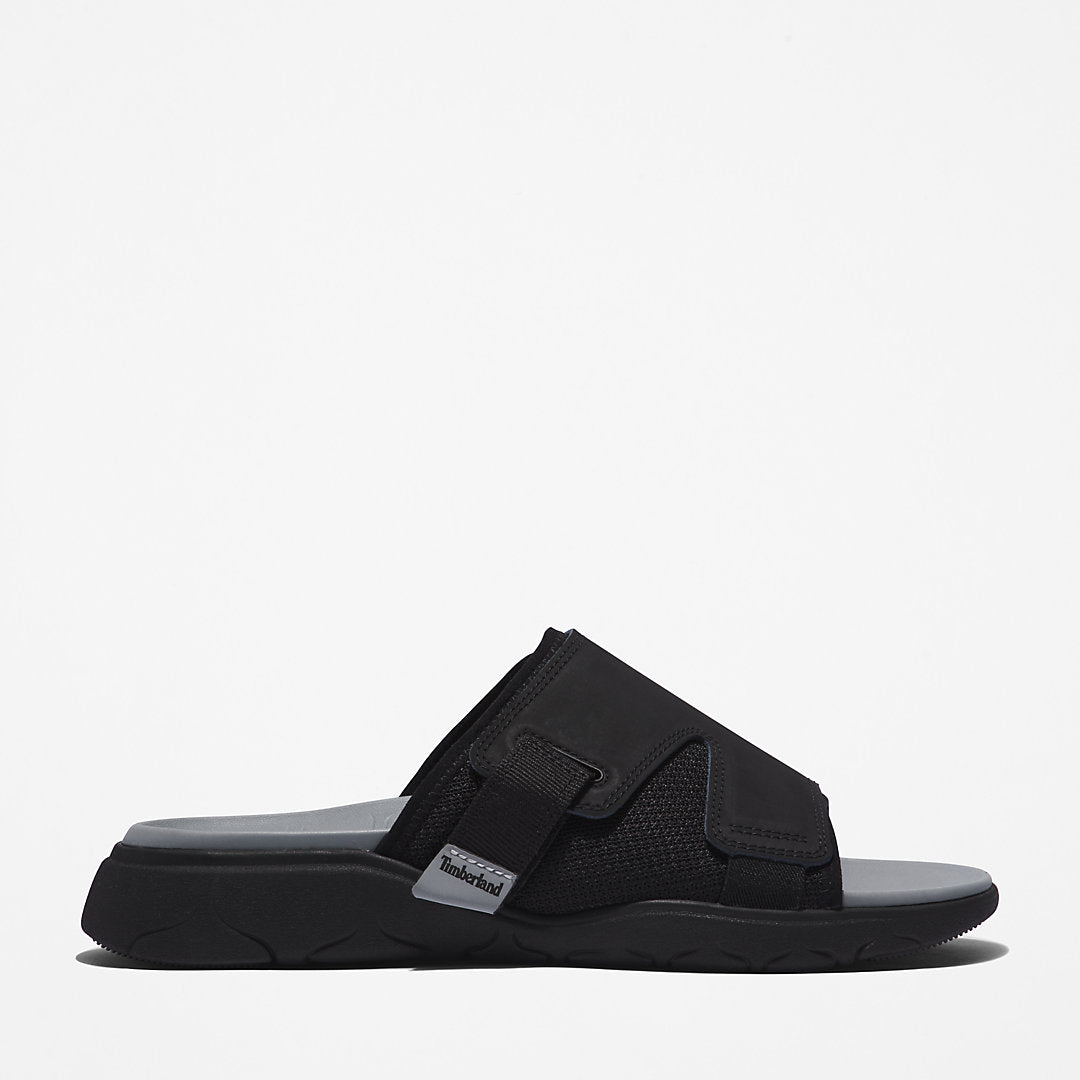 Mens TBL® Whitehaven Slide Sandal for Men in Black - Timberland