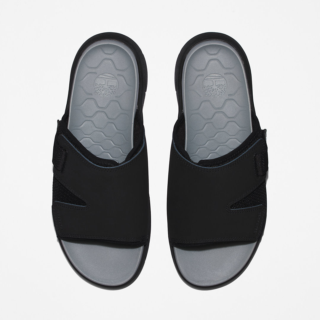 Mens TBL® Whitehaven Slide Sandal for Men in Black - Timberland