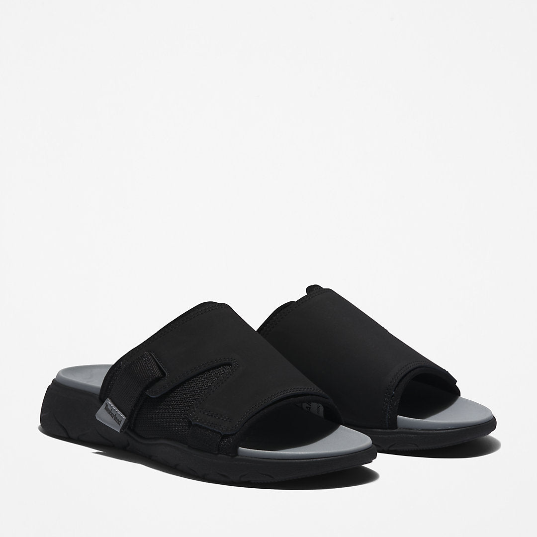 Mens TBL® Whitehaven Slide Sandal for Men in Black - Timberland