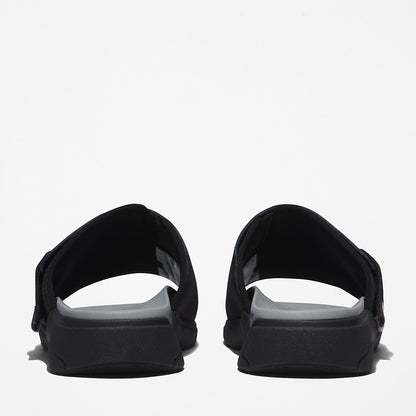Mens TBL® Whitehaven Slide Sandal for Men in Black - Timberland