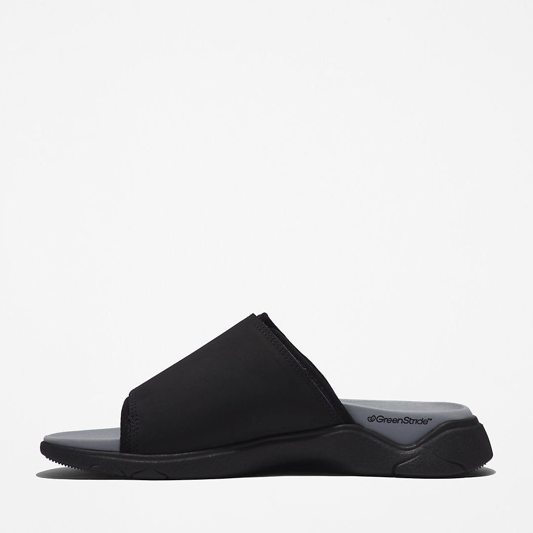 Mens TBL® Whitehaven Slide Sandal for Men in Black - Timberland