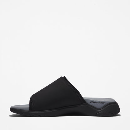 Mens TBL® Whitehaven Slide Sandal for Men in Black - Timberland