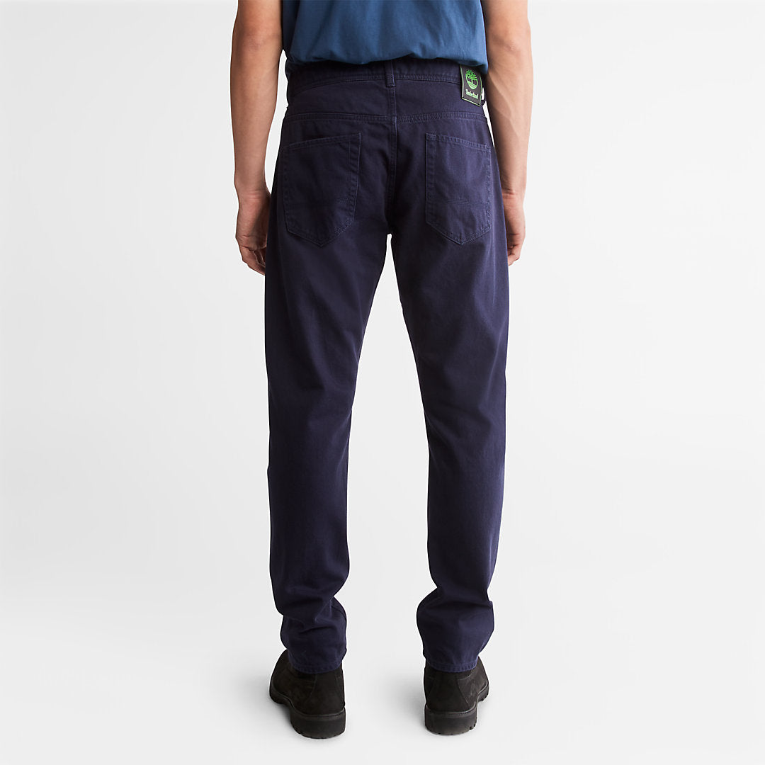 Mens Outdoor Heritage EK+ Denim Jeans for Men in Navy - Timberland
