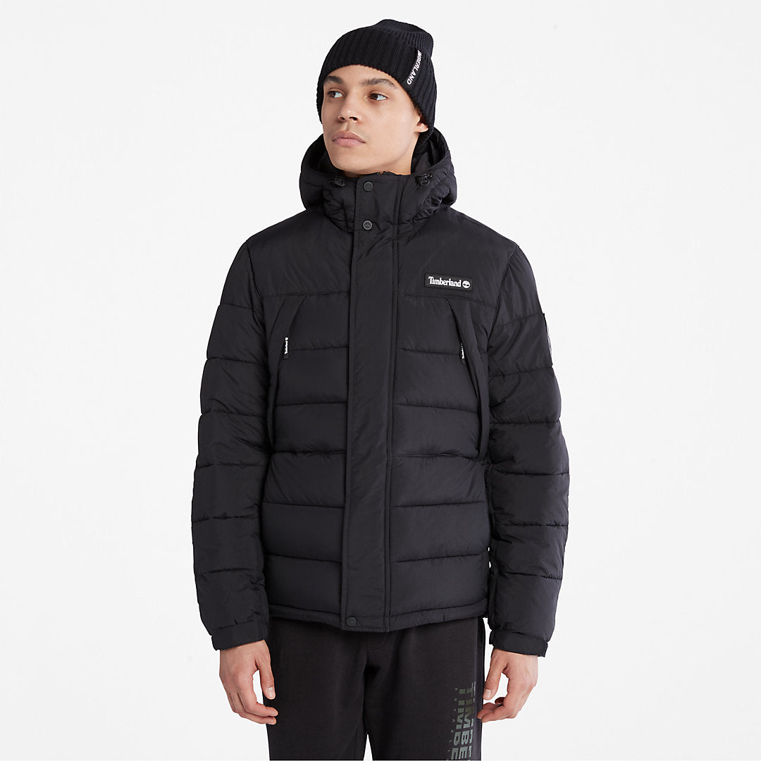 Mens Outdoor Archive Puffer Jacket for Men in Black - Timberland
