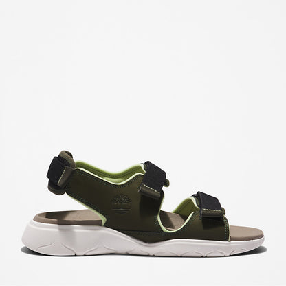 Mens TBL® Whitehaven Backstrap Sandal for Men in Dark Green - Timberland
