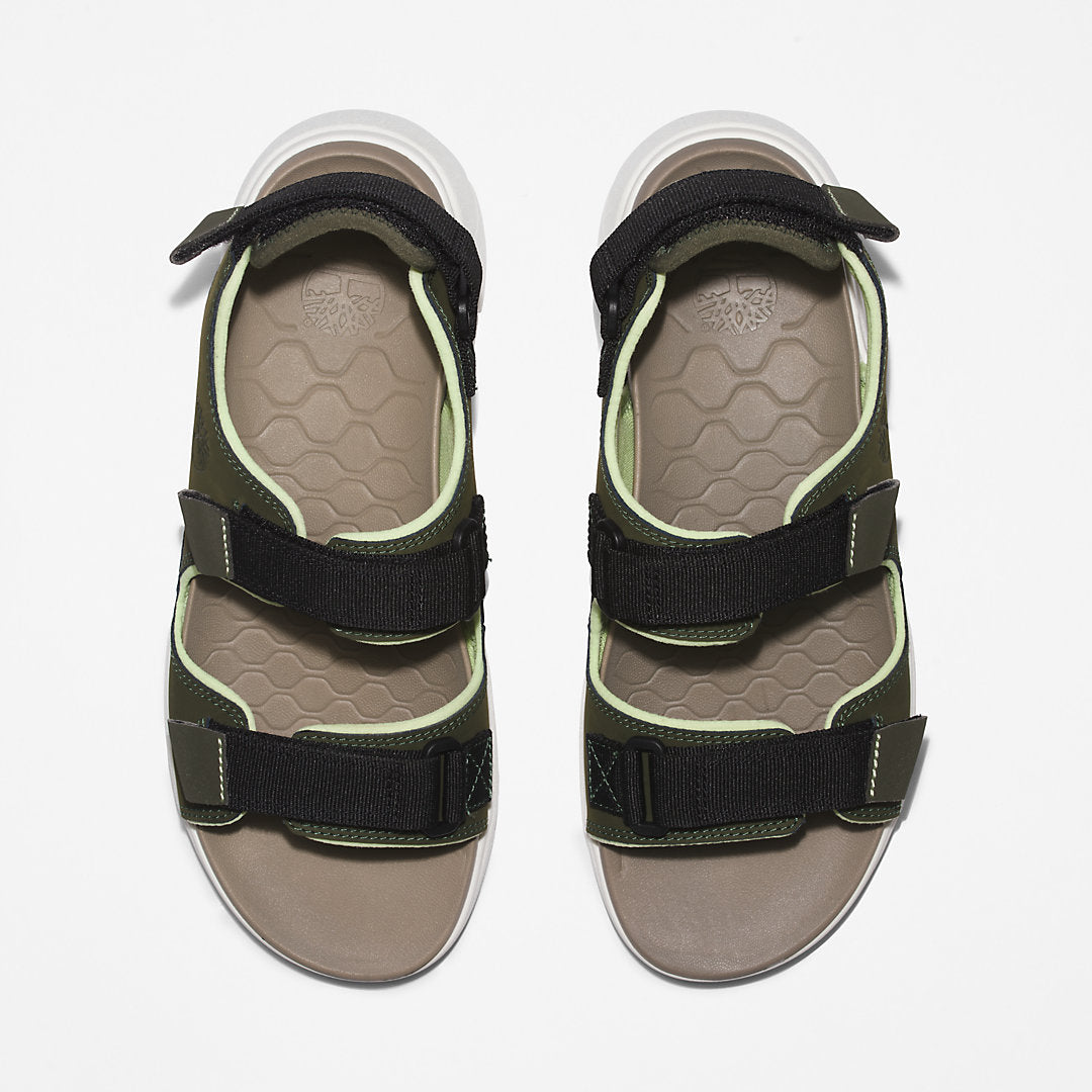 Mens TBL® Whitehaven Backstrap Sandal for Men in Dark Green - Timberland