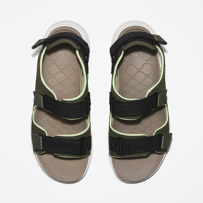 Mens TBL® Whitehaven Backstrap Sandal for Men in Dark Green - Timberland