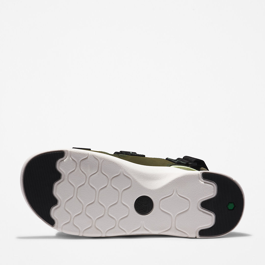 Mens TBL® Whitehaven Backstrap Sandal for Men in Dark Green - Timberland