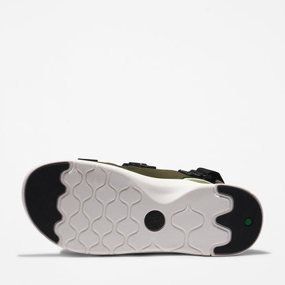 Mens TBL® Whitehaven Backstrap Sandal for Men in Dark Green - Timberland