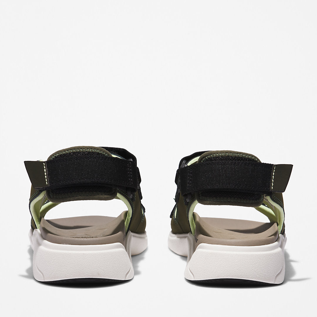 Mens TBL® Whitehaven Backstrap Sandal for Men in Dark Green - Timberland